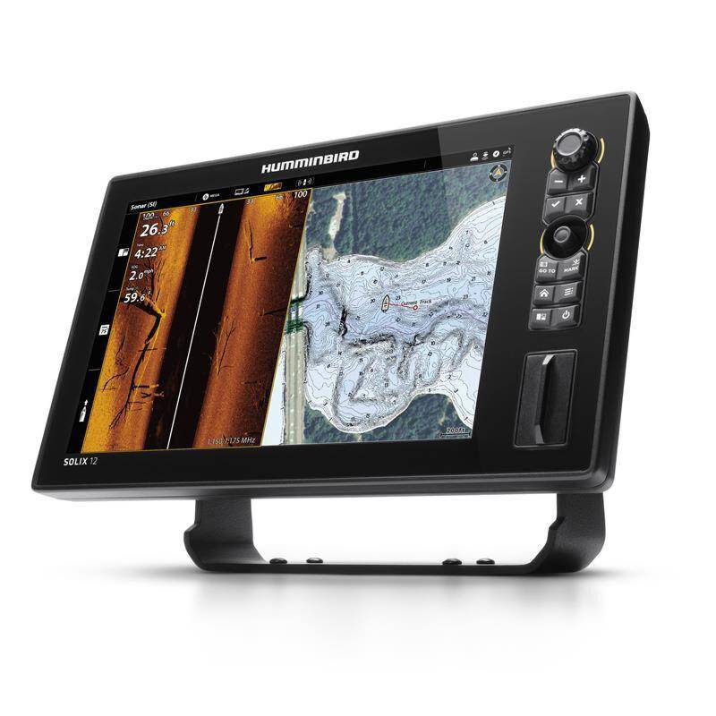 Humminbird | Solix 12 | Fish Finder & GPS Chart Plotter | CHIRP MSI+ G3 - Image 4