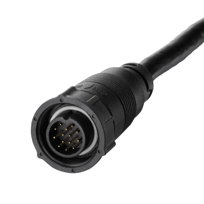 Humminbird | XM 14 HW MSI T - SOLIX MEGA SI+, DI+, Dual Spectrum CHIRP w/ Temp Transom Transducer - Image 2