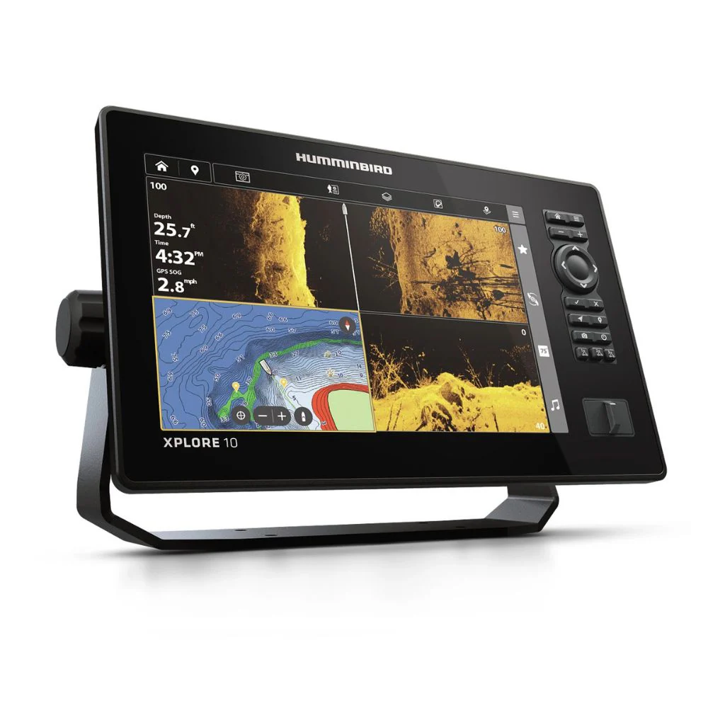Humminbird | XPLORE 10 CMSI+ With Transducer - Image 3