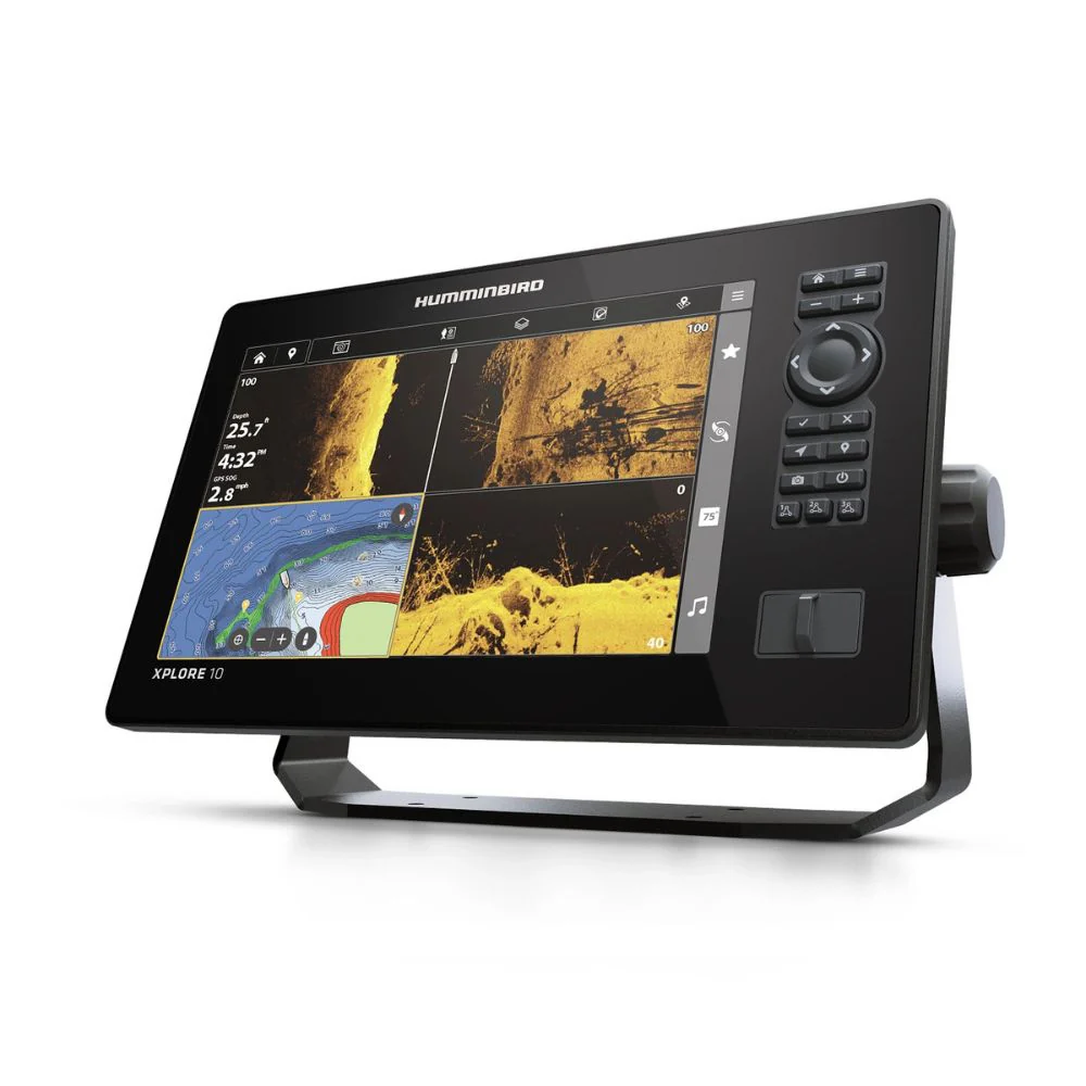Humminbird | XPLORE 10 CMSI+ With Transducer - Image 4