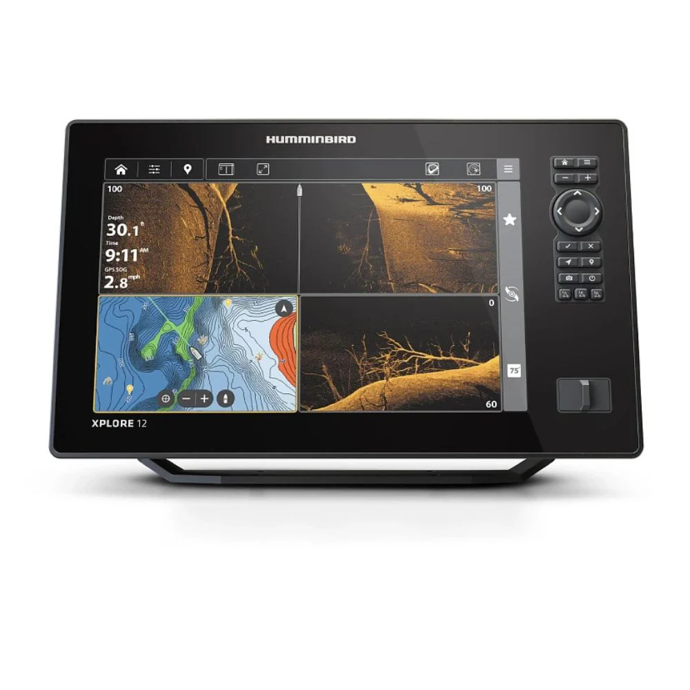 Humminbird | XPLORE™ 12" CMSI+ Fish finder + Transducer