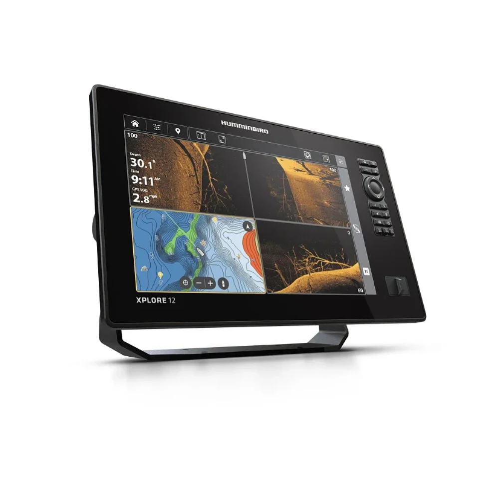 Humminbird | XPLORE™ 12" CMSI+ Fish finder + Transducer - Image 6