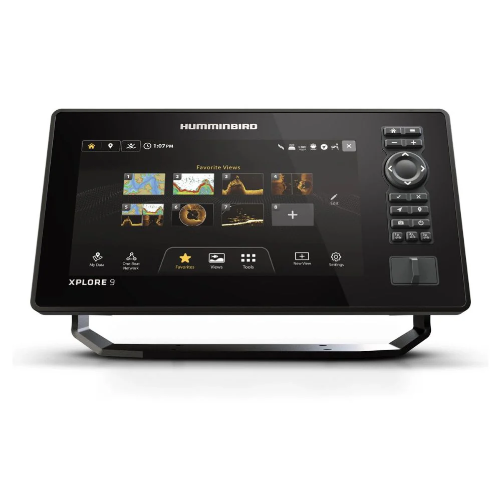 Humminbird | XPLORE 9 CMSI+ With Transducer - Image 2