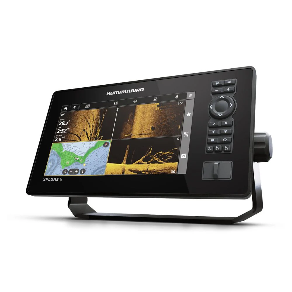 Humminbird | XPLORE 9 CMSI+ With Transducer - Image 3