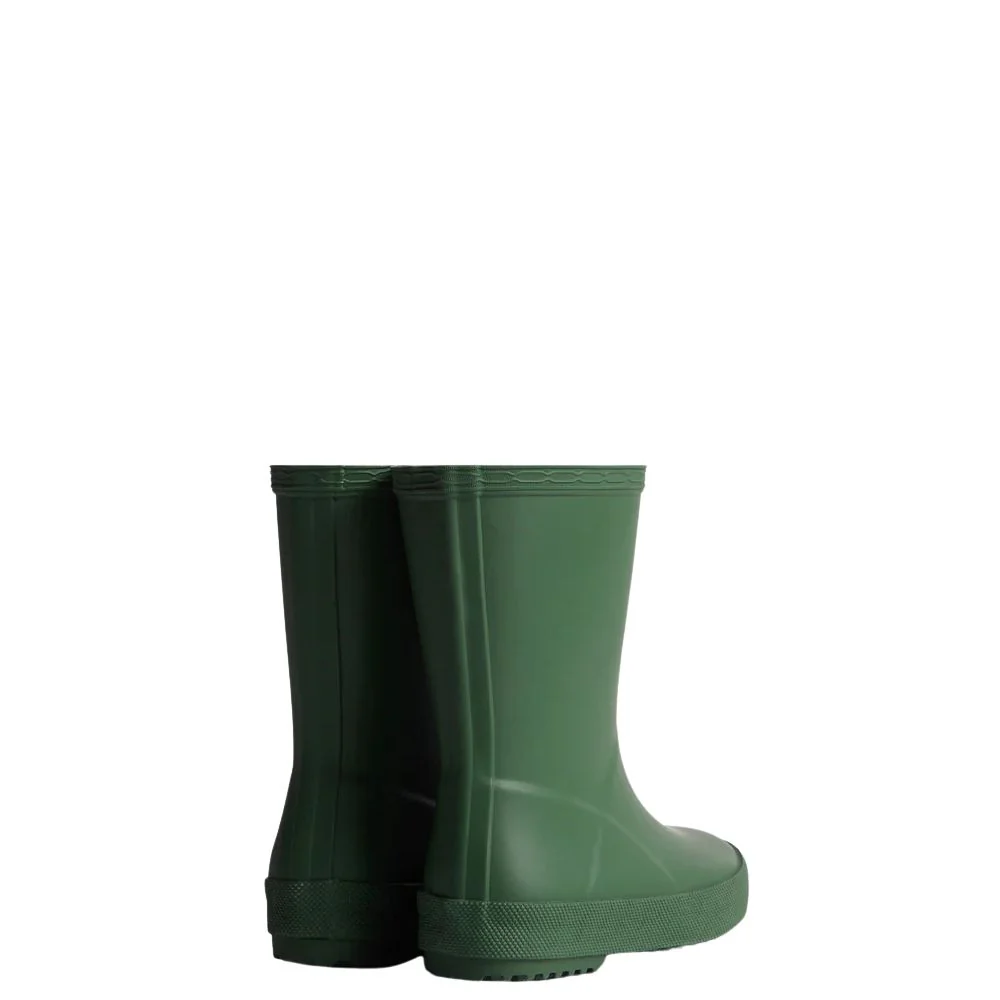 Hunter | Kids First Wellington Boots | Hunter Green - Image 3