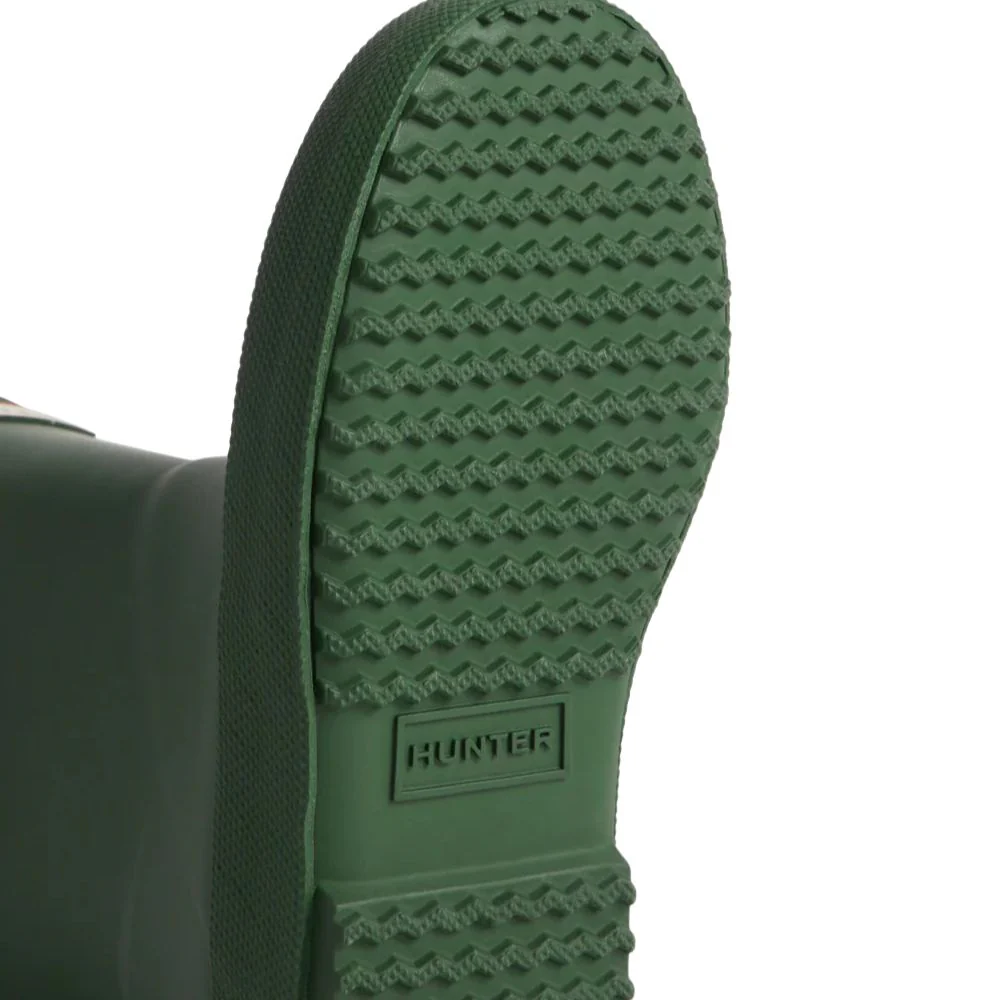 Hunter | Kids First Wellington Boots | Hunter Green - Image 4