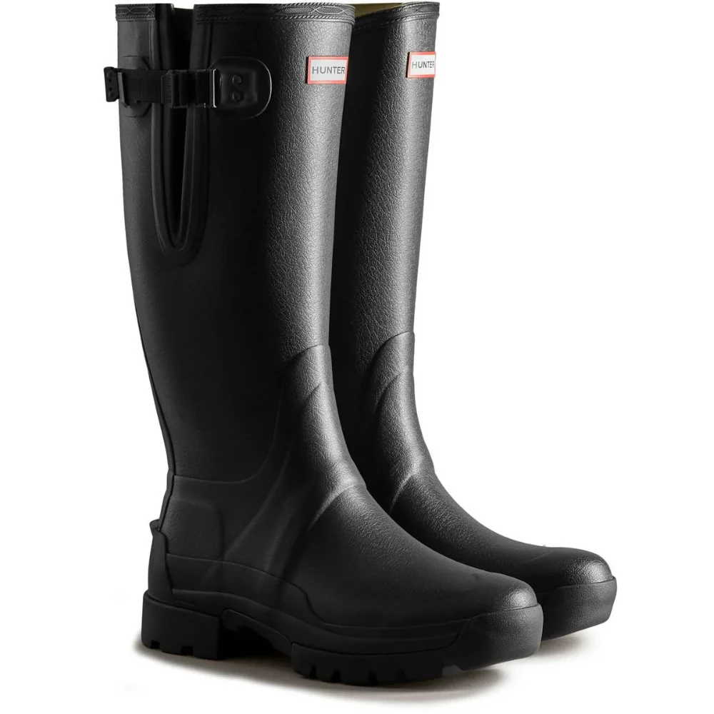 Hunter | Men's Balmoral Adjustable | Black - Image 3