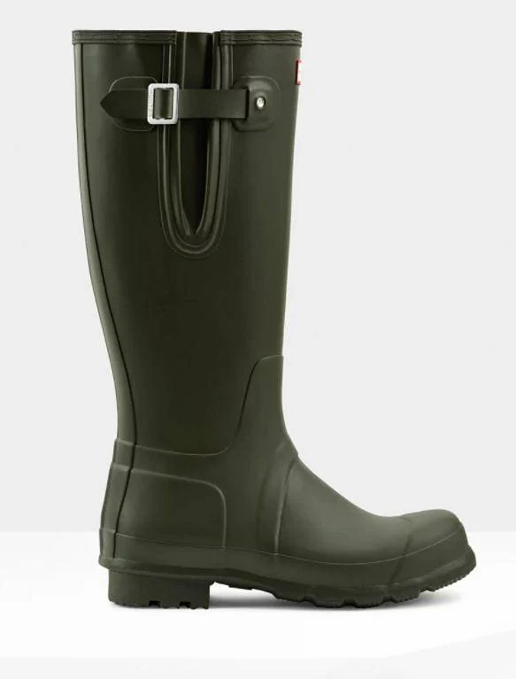 Hunter | Unisex Balmoral Side Adjustable | Tall Wellington Boots | Classic