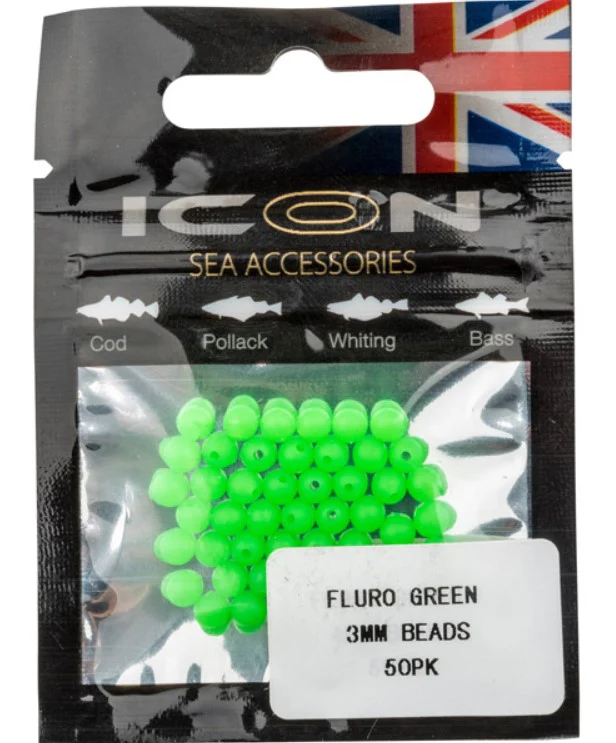 Icon | Beads | 3mm | 50pk