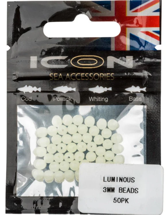 Icon | Beads | 3mm | 50pk - Image 2