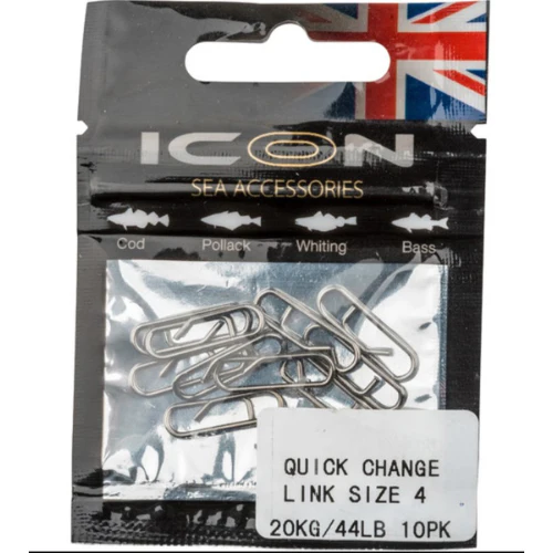 Icon | Quick Change Link | S4 | 20kg/44lb | 10pk
