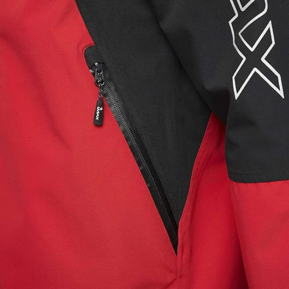 IMAX | Expert Smock | Fiery Red/Ink - Image 2