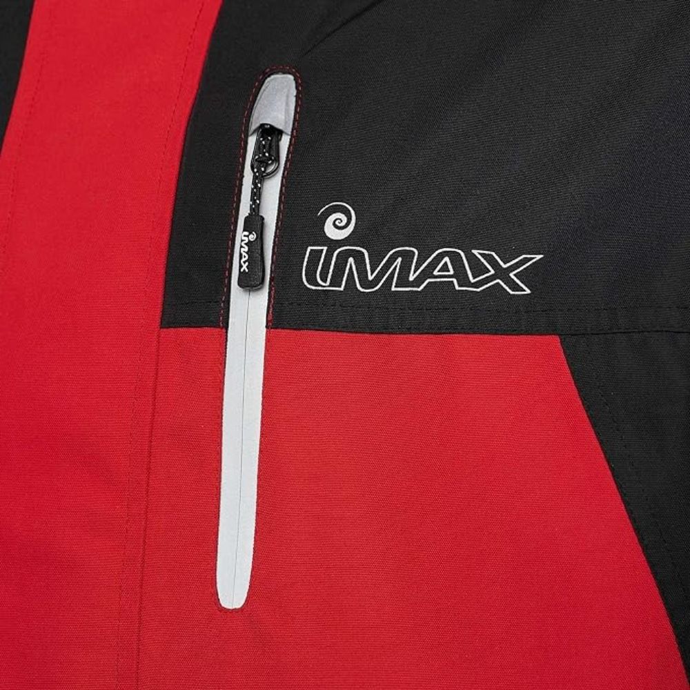 IMAX | Expert Smock | Fiery Red/Ink - Image 3