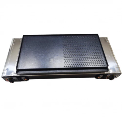 INCASA | Plancha / Grill For 2-Burner Portable Gas Stove - Image 2