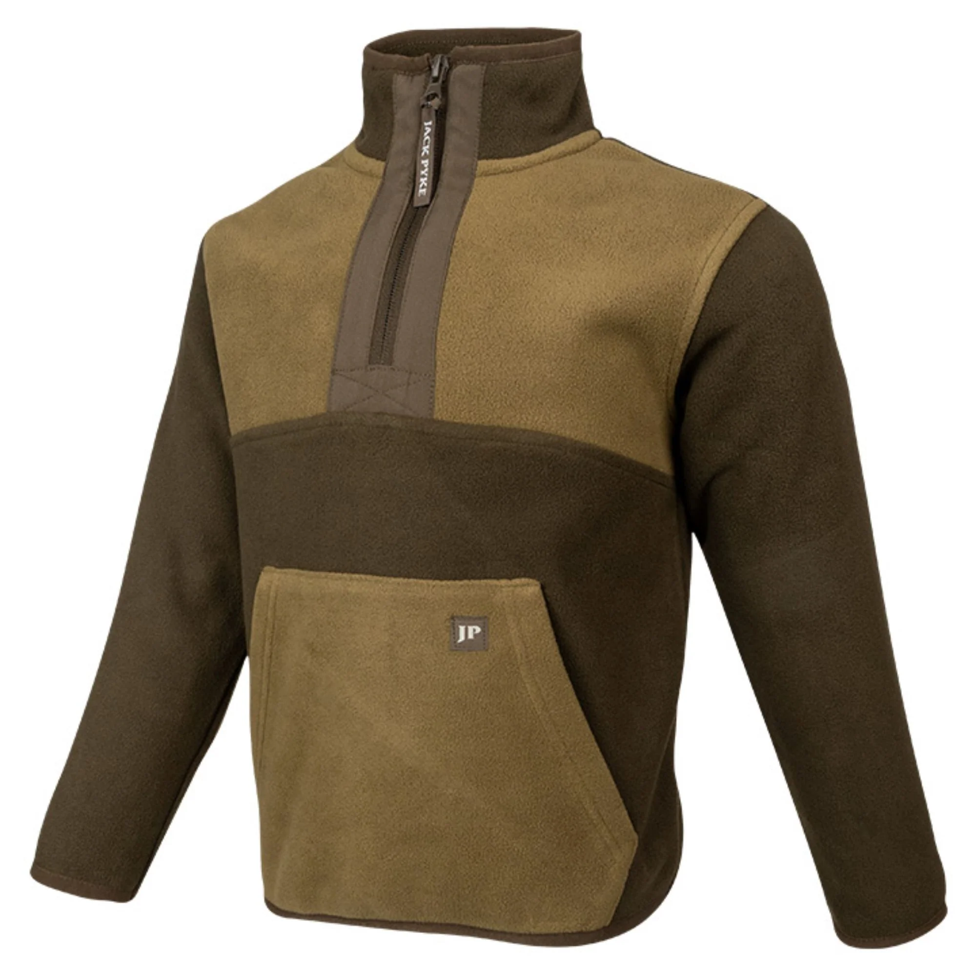 Jack Pyke | Junior Two Tone Fleece Top - Image 2