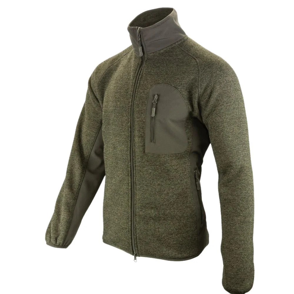 Jack Pyke | Weardale Knitted Jacket | Green - Image 3