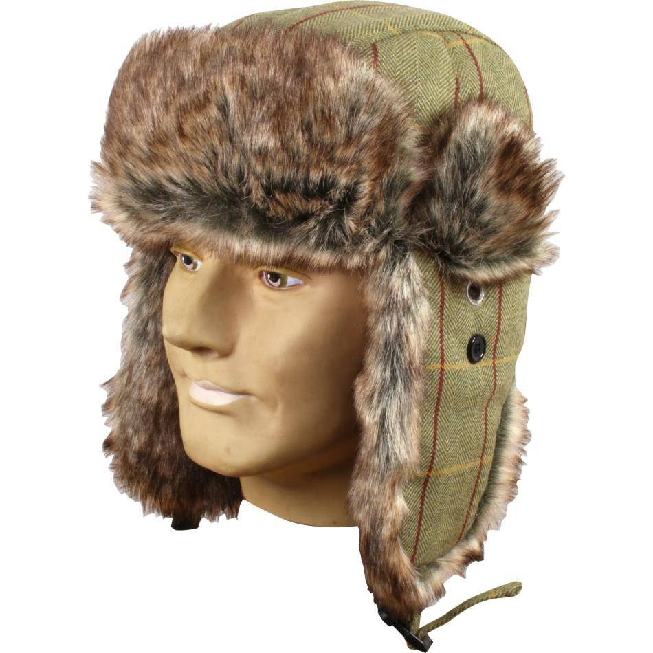 Jack Pyke | Wool Blend Trapper Hat - Image 2
