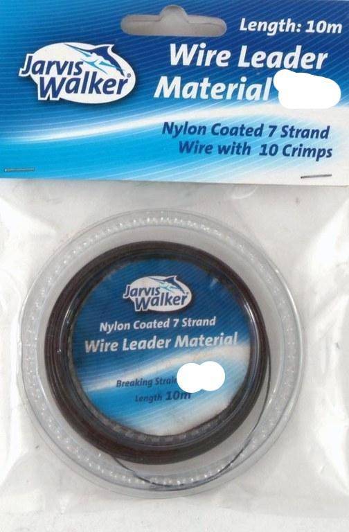 Jarvis Walker | Wire Leader Material