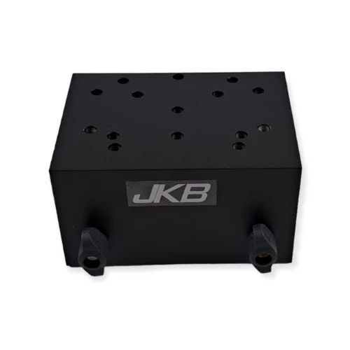 JKB | Railing Bracket Versatrack for - Transducer Pole - Image 2