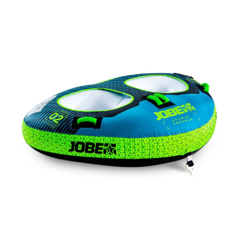 Jobe | Double Trouble Towable 2P