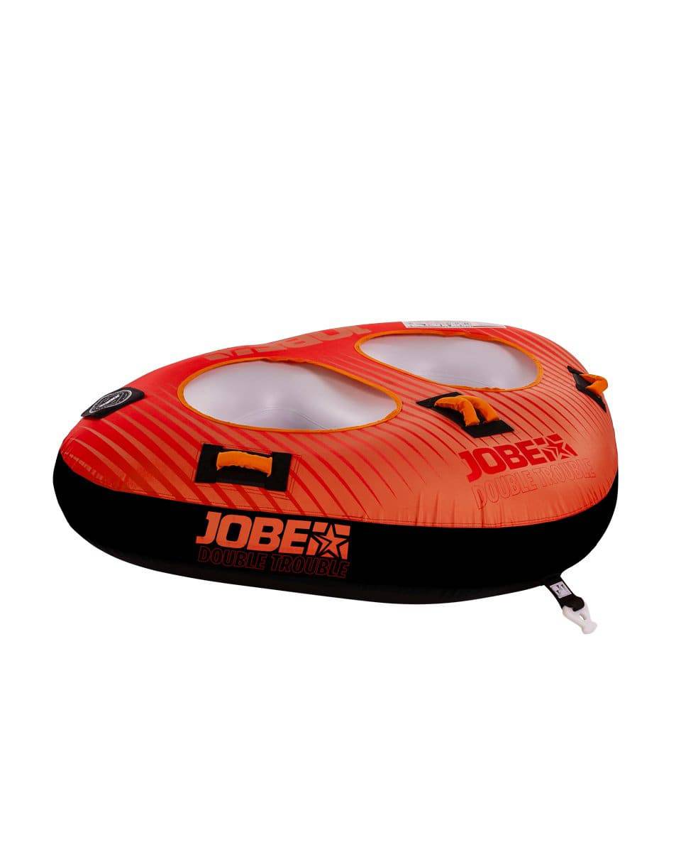 Jobe | Double Trouble Towable Float | 2 Person