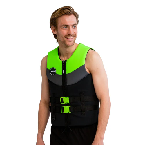 Jobe | Neoprene Life Vest | Men | Lime Green