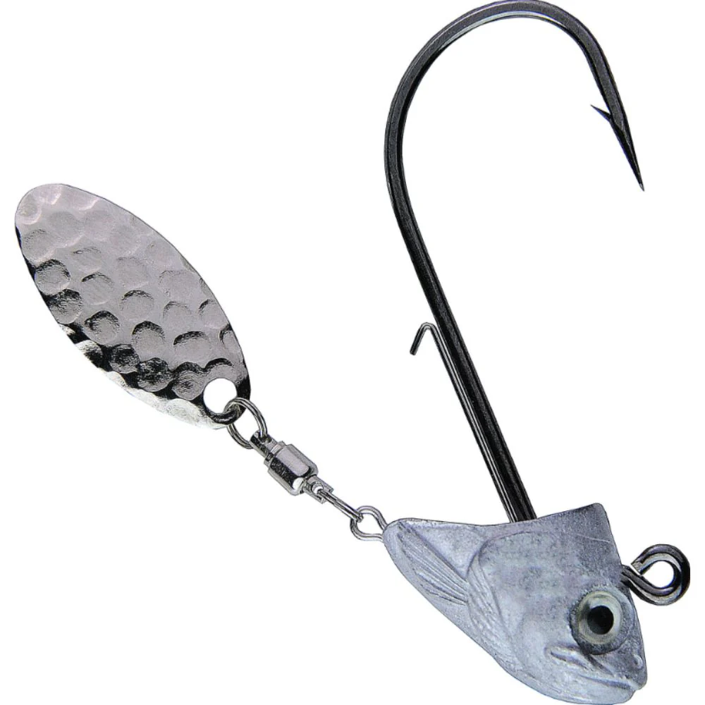 K.P | Spinner Jig 3D Fish Head | 7g | 2pcs
