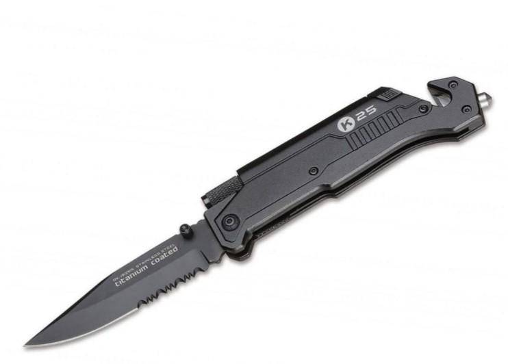 K25 | Emergency Knife | Spring Assited Knife