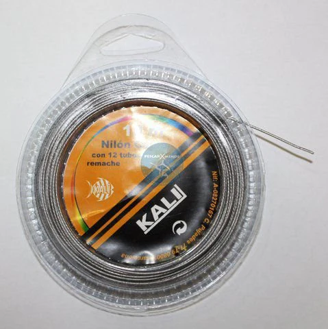 Kali Kunnan | Clrar Nylon Coated Wire | 90lb | 10m