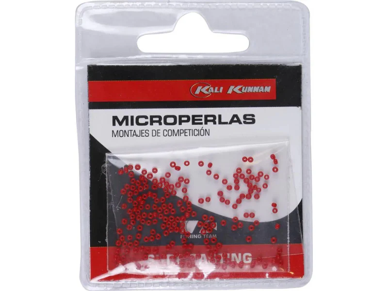 Kali Kunnan | Micro Beads | Red