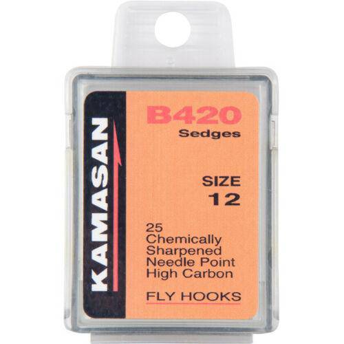 Kamasan Hooks | B420 | Sedge Hooks - Image 2