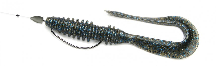 Keitech | Mad Wag Mini | 3.5" | 8.9cm | 10pcs - Image 2