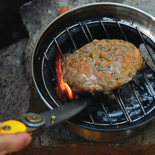 Kelly Kettle | Cook Set (Stainless Steel) - Large for Base Camp or Scout Models - Image 4