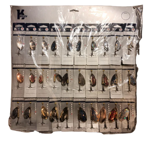 Kenley | Dande | Assorted Spinners | 1pce