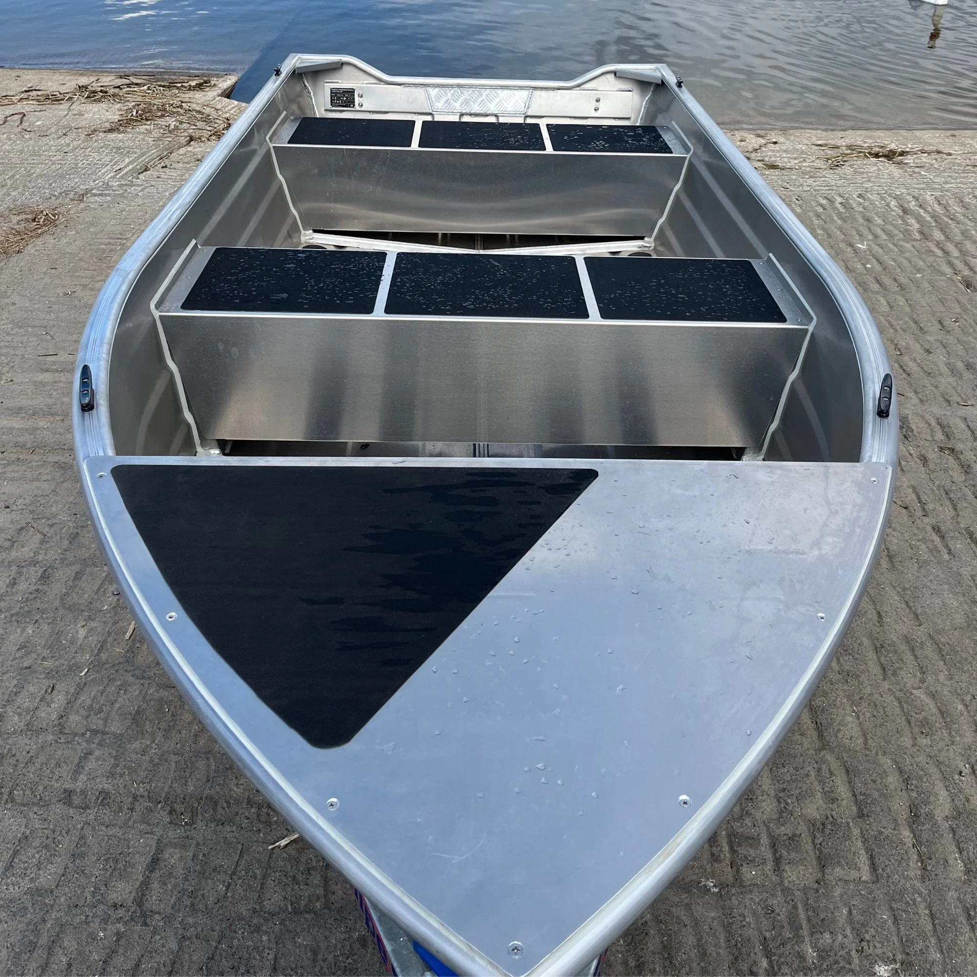 Kerman | V120 | Fishing Aluminum Boat | 12ft - Image 2