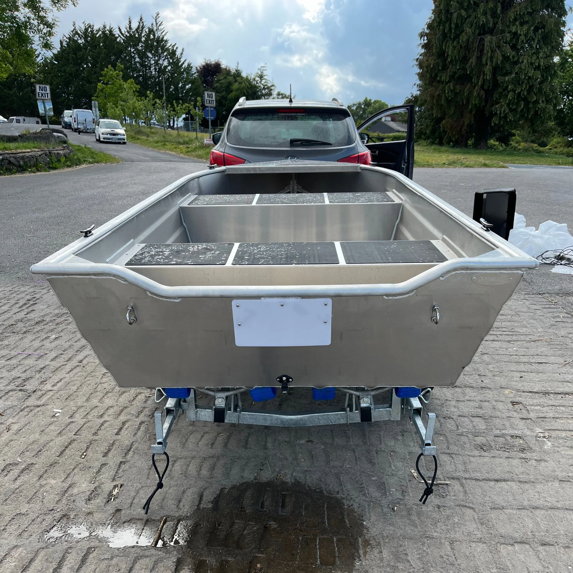 Kerman | V120 | Fishing Aluminum Boat | 12ft - Image 4
