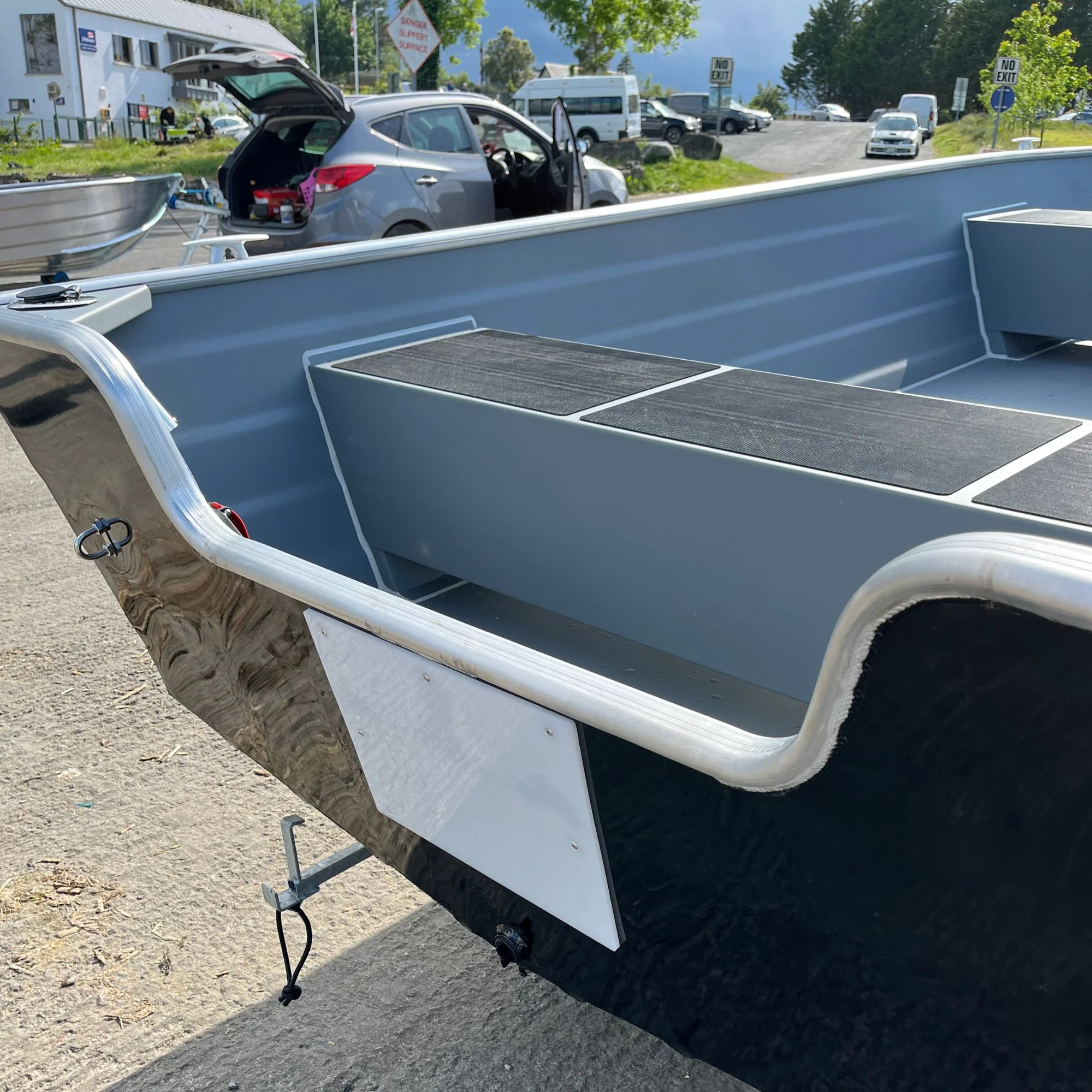Kerman | V170 | Fishing Aluminum Boat | 16.5ft - Image 10