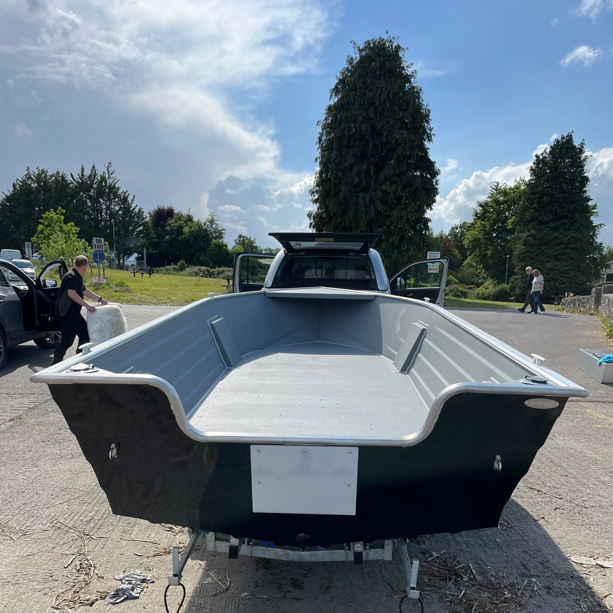Kerman | V170 | Fishing Aluminum Boat | 16.5ft - Image 3