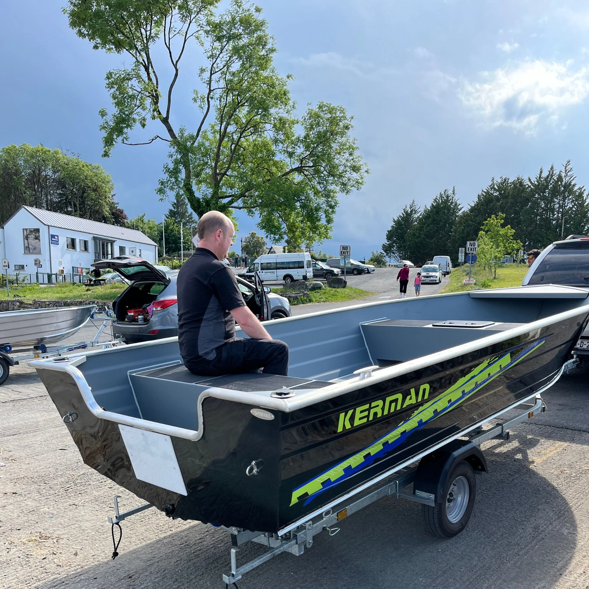 Kerman | V170 | Fishing Aluminum Boat | 16.5ft - Image 5