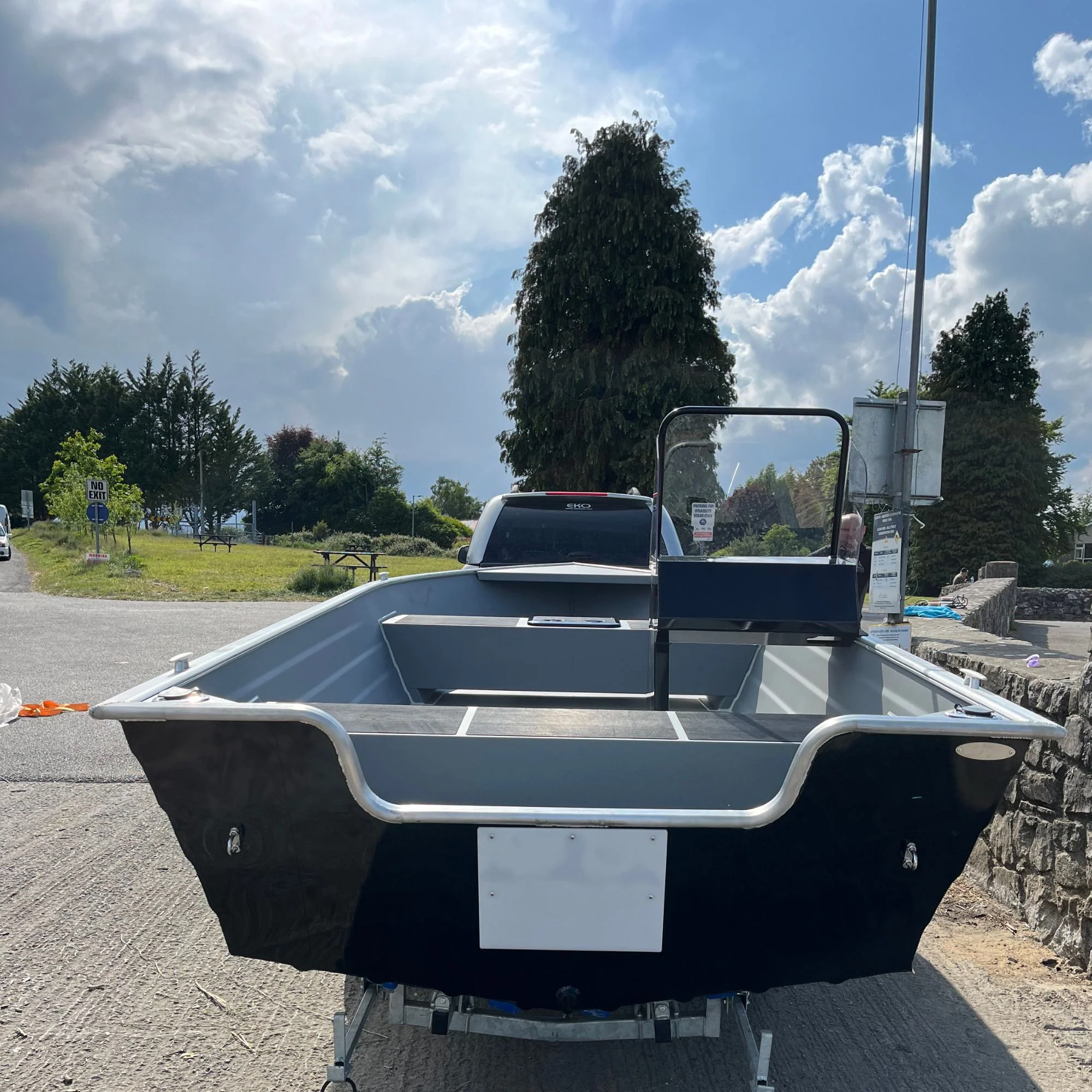 Kerman | V170 | Fishing Aluminum Boat | 16.5ft - Image 9
