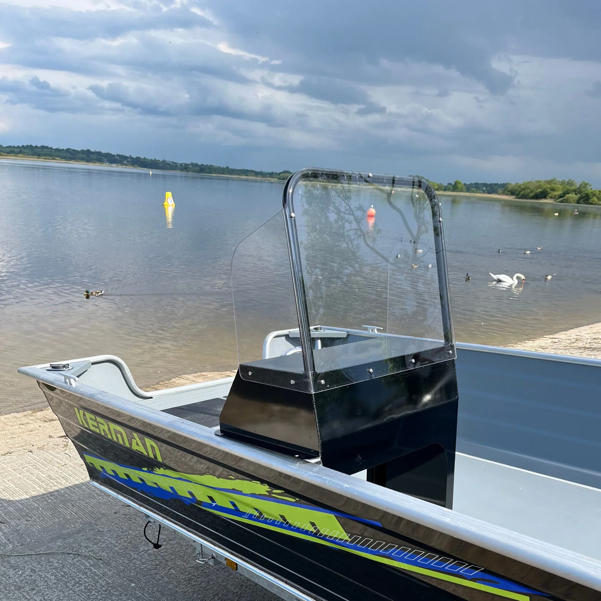 Kerman V170 Aluminium Boat & a Humminbird Solix 12 - Image 6