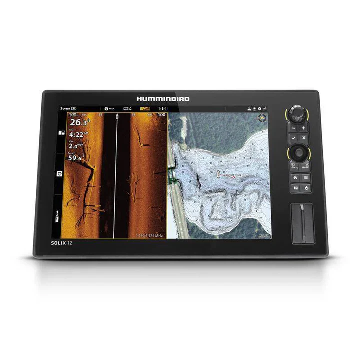 Kerman V170 Aluminium Boat & a Humminbird Solix 12 - Image 7