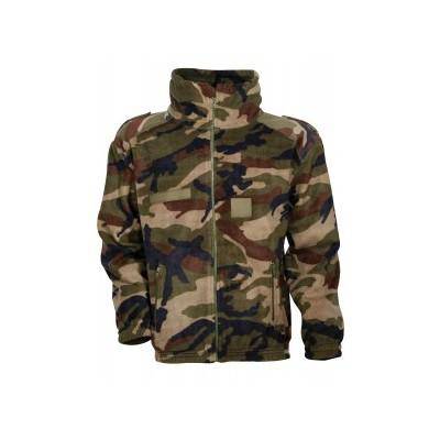 Kids Army Camo Fleece