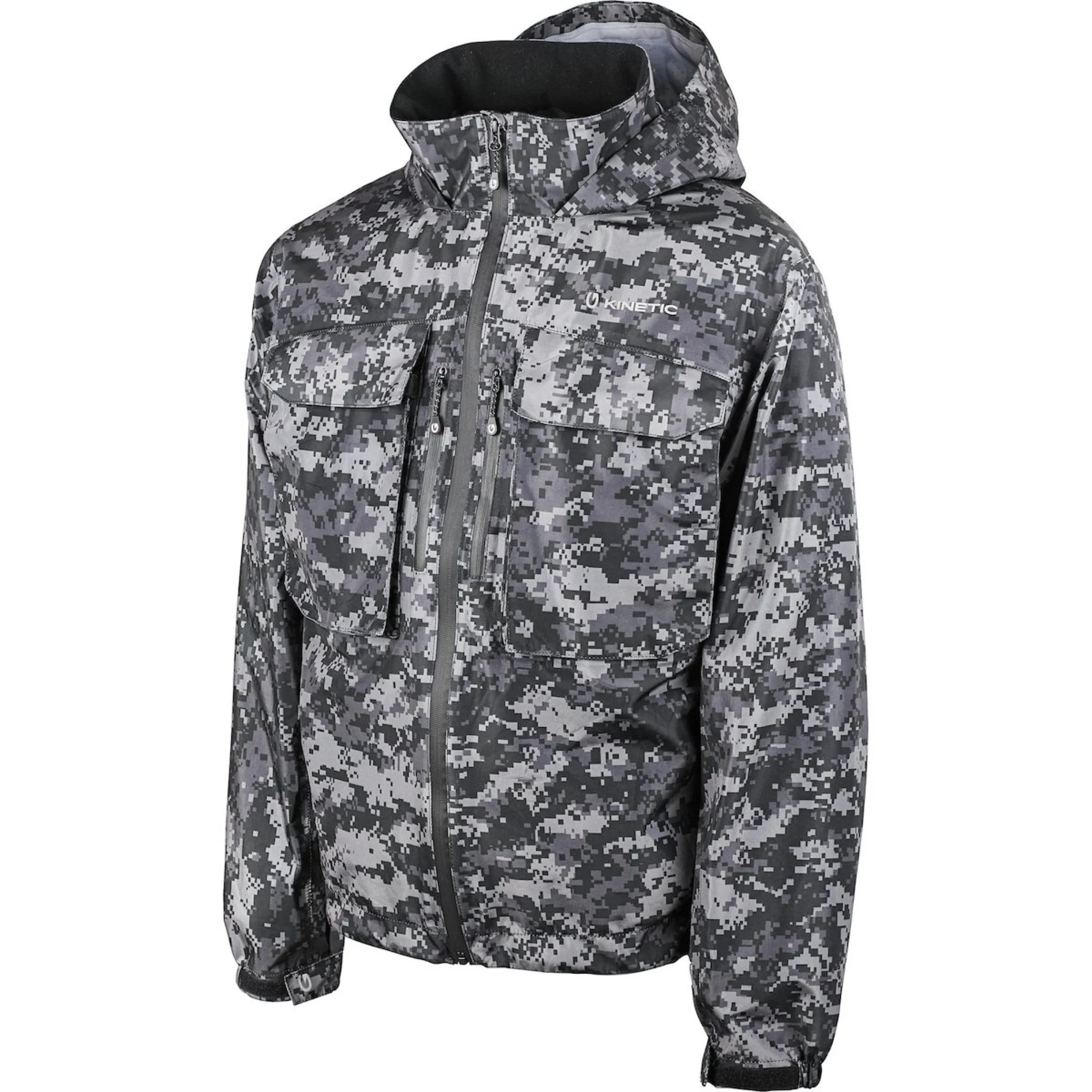 Kinetic | Camorush Jacket | Grey Camo