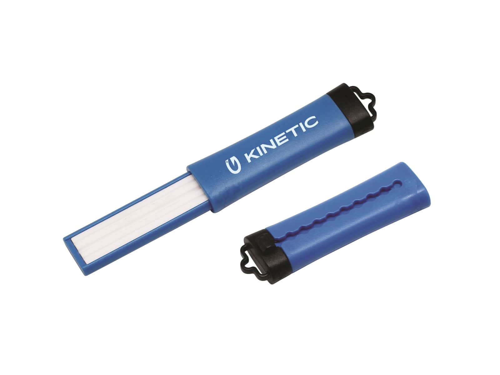 Kinetic | Ceramic Blade Hook Sharpener | 3" | Blue/Black