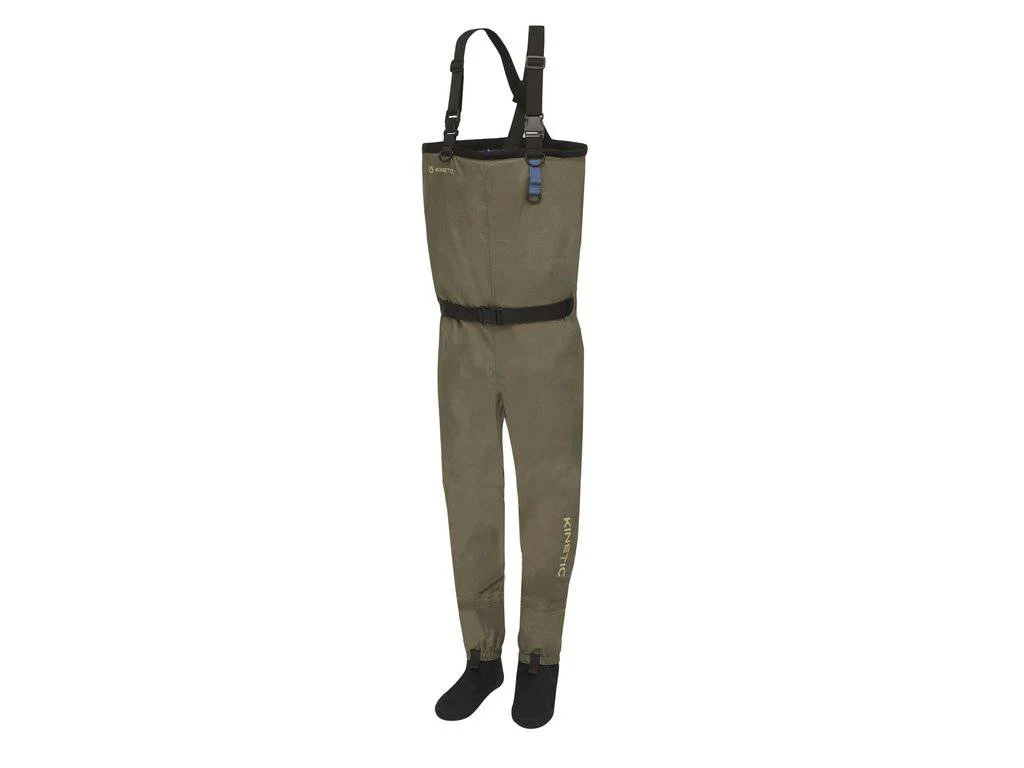 Kinetic | Chest Wader | Classic Gaiter | Stocking-Foot | Olive