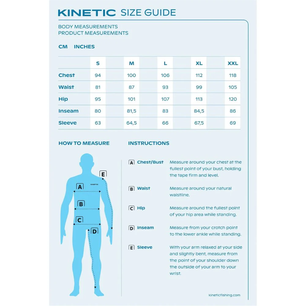 Kinetic | Chest Waders | NeoRush Bootfoot | Camo - Image 3