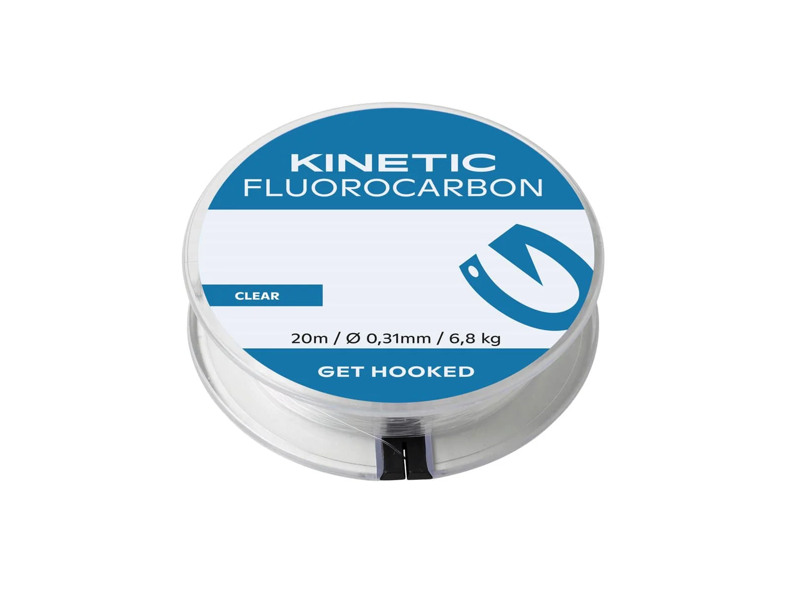 Kinetic | Fluorocarbon | Clear | 20m