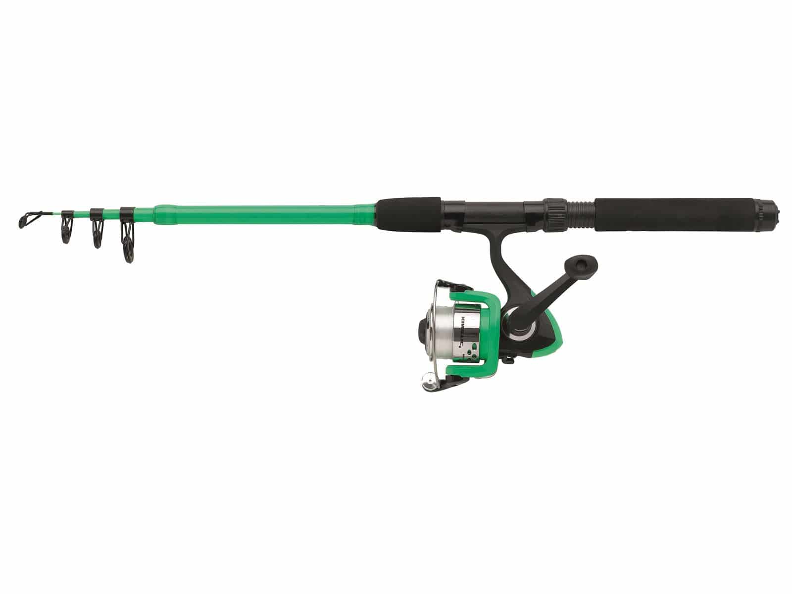 Kinetic | Little Viking CC | 5'6" | L 4-21g | Tele Spin | Green