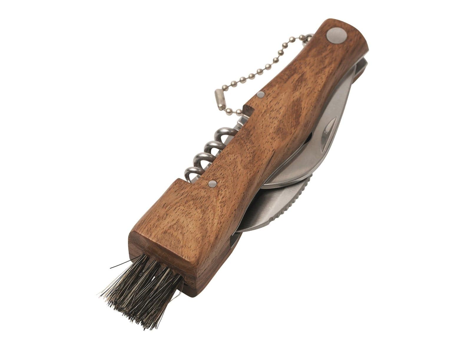 Kinetic | Mushroom Knife & Brush